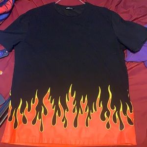 Fire shirt